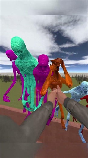 GIANT SCP-096 😱#gmod #garrysmod #shortvideo #shortsfeed #scp #shorts