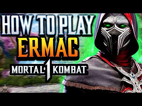 How To Play ERMAC (Guide, Combos, & Tips) | Mortal Kombat 1