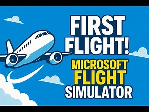 My First Flight in Microsoft Flight Simulator – Full Realistic Experience