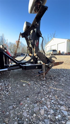 Hooking up plows and testing them! #landscapersoftiktok #western #plow #maintenance #november