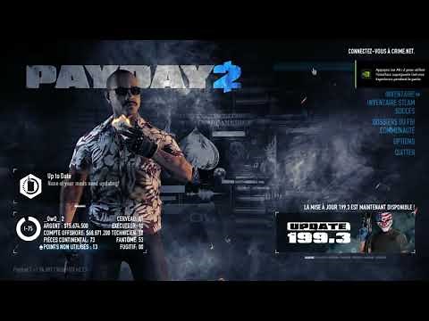 [TUTO/FR] installation de mod payday 2