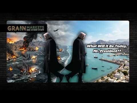 One Trump Post = Trillions Moved...War or Peace??