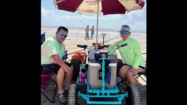 Camping at the FireFly RV Resort with the Kooler Kart ￼