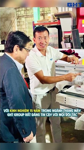 GHT Group là nhà phân phối độc quyền ghế nâng Syntex tại Việt Nam #thangmayght #nhatban