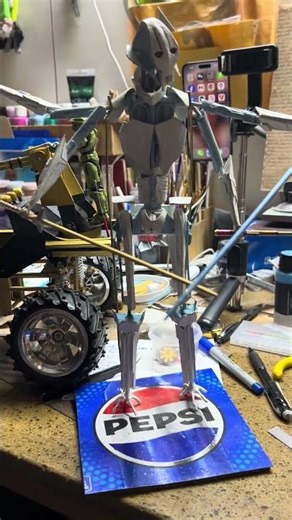 I Built a Crazy Bendy Robot from Paper!