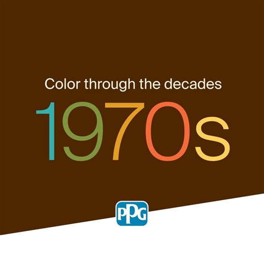 29K views · 78 reactions | In the 1970s, we helped people protect and beautify their worlds by expanding our paint color line to include 792 stylish options. We also introduced a convenient new tool for customers that let them pick their palette, the DesignaColor System. It arranged paint samples by the color spectrum from left to right and grouped them together by family, so customers could easily locate their favorite paint colors. #PPG140 | PPG | Facebook