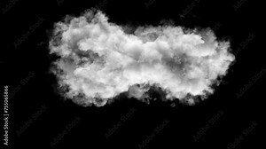 transparent background overlays cloud formations