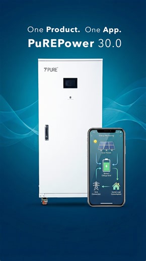 PuREPower Smart ESS Dongle PURE Cloud AI Transform your energy system into a smart, optimized powerhouse. Monitor solar, grid, battery, and loads in real-time while AI predicts faults, reduces costs, and ensures uninterrupted power. ⚡ Key Features: Real-time monitoring of solar, grid, battery & loads AI-driven analytics & predictive fault detection Remote configuration & OTA updates Fleet management for multi-unit operations Enterprise-grade cybersecurity & data encryption 💡 Always visible. Alw