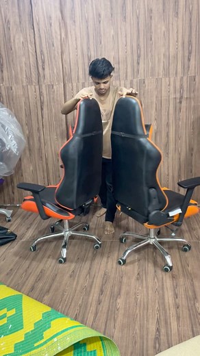 15 reactions | @topfans #gaming chair. Price only. 15000 Taka..  #gaming #chair #jobayedsteelfurniture #living | Jobayed Steel Furniture | Facebook