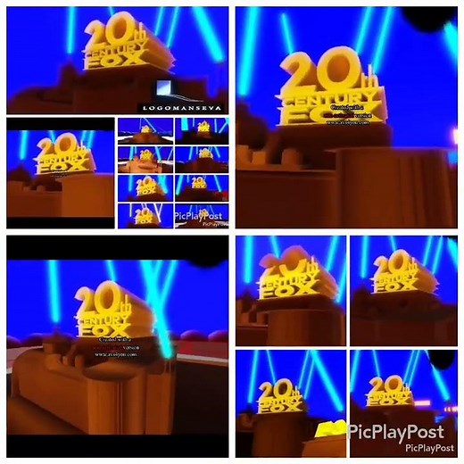 All 1994 20th Century Fox Logo Remake LogoManSeva