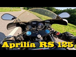 Aprilia RS 125 MP | Two Stroke Sound | Onboard | Giannelli | 4k 60fps