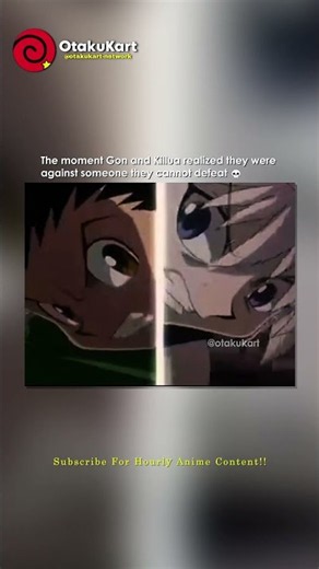 When Gon and Killua meet Phantom Troop 💀 #anime #animeshorts #otaku #animeedit