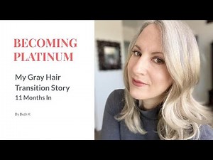 Becoming Platinum/My Gray Hair Transition Story (11 Months In)