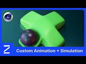 How to Mix Your Animation with Soft-Body Simulations in C4D!