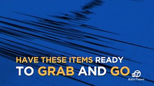 VIDEO: What to pack in your earthquake emergency kit