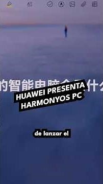 HUAWEI presenta HarmonyOS PC