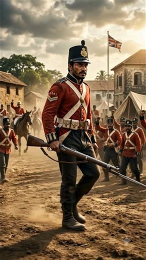 ⚔️ 1857 Revolution Begins Here | Mangal Pandey Story