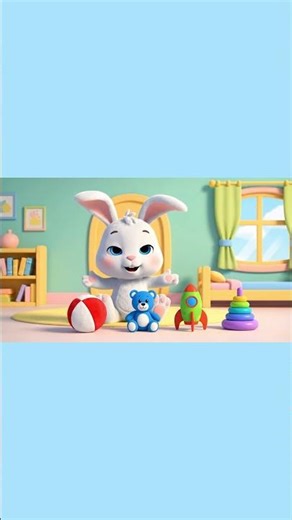 SAME & DIFFERENT with Bunny 🐰 | Fun Learning for Kids #kidssongs #cartoon #kidslearning