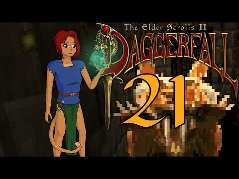 Elder Scrolls II: Daggerfall | Part 21 | A Den of Beasts | Let's Play