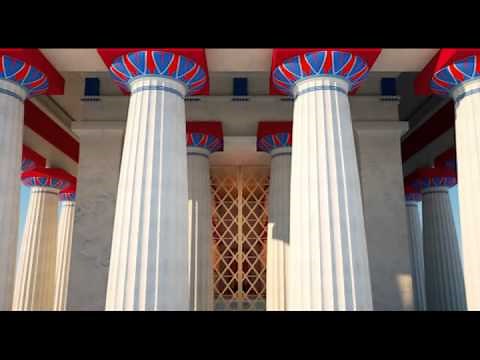 IL TEMPIO DI NETTUNO A PAESTUM