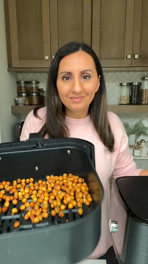 Air Fryer Chickpeas
