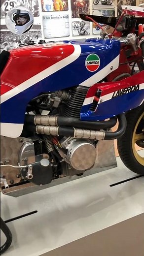 Sulzbacher Laverda 1200 "non frame" - racing motorcycle project created in 1976. #goran2003