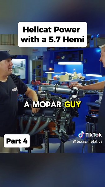 Chrysler Hemi Engine Performance and Power Comparison