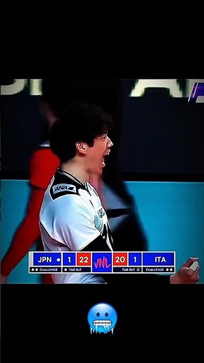 Yuki Ishikawa Precise Serve 🎯🥶 #volleyballshorts #volleyballplayer