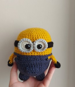 Minion Bob - Minion Pattern - Digital Download - Bob Minion Pattern - Etsy Canada