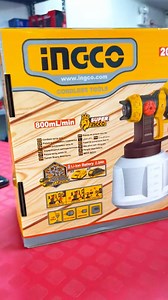🔥Un modelo renovado con nuevas funciones para que lo chambees a FULL manito 😎🔥. Esta pistola de pintar Ingco reingresa en tremendo modelo renovado 😱 y con un excelente precio 😉. No te lo pierdas 🤩 #itools #equipos #itoolsstore #oferta #itoolspapi #losolivos #tik_tok #viralvideos #clientes #compras #calidad #losolivosperu #peru🇵🇪 #herramientas #limaperu🇵🇪 #fyp #promocion #ingco #ingcotools #pistoladepintar #pintura #pintor | iTools Store