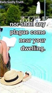 God’s Shield Of Protection | The Powerful Promise Of Psalm 91! #foryou #motivation #bibleverse #fyp