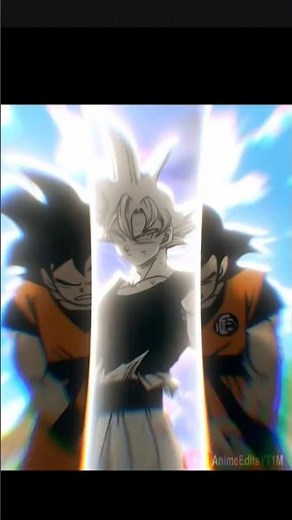 "Goku's Ultimate Transformation 🔥 | Dragon Ball Epic Edit"