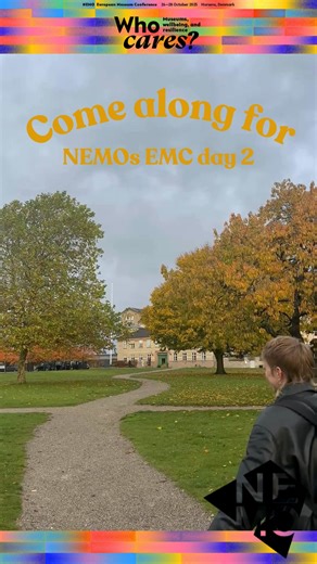 2.3K views · 38 reactions | 拾 The NEMO European Museum Conference is...