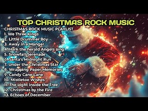 Top Christmas Rock Songs | Best Playlist Christmas Songs.