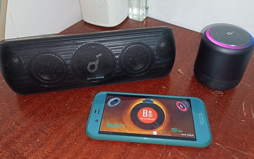 体积和功率差距带来的低音差距有多大? 声阔Motion  VS 声阔Mini 3 Pro ，[Anker Soundcore]