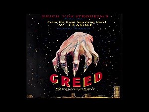 Greed (1924) Full Movie - Gibson Gowland and McTeague; ZaSu