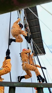 #FBRCNFTIR5This week at NFTI R5 Satellite Campus, the Fire Trainees took on an intensive Basic Rope Rescue and Emergency Medical Response Training. Every drill and evaluation tested their will, teamwork, and courage to prepare them for real-life applications. Step by step, they are building the skills and resilience needed to serve and save. Truly, they are shaping into the future heroes our communities can rely on. #NationalFireTrainingInstitute #HomeOfTheBraveFirefighters #ExcellenceInService 