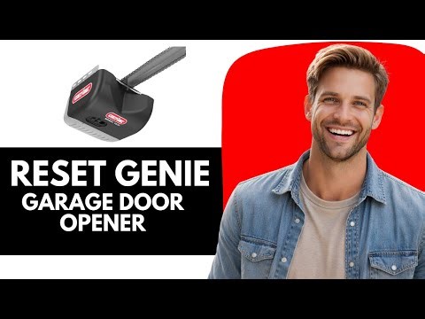 How to Reset Your Genie Garage Door Opener