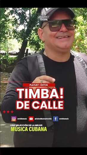 🔥 TIMBA DE CALLE — sonido real, directo y sin filtro.
