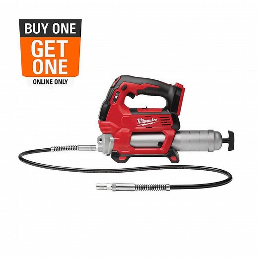 Reviews for Milwaukee M18 18V Lithium-Ion Cordless Grease Gun 2-Speed (Tool-Only) | Pg 1 - The Home Depot