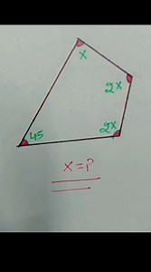 63K views · 110 reactions | Geometry math #Geometry #math #viralmath #math #simplification #equations #simplicity #Logic | Vikash Sharma | Facebook