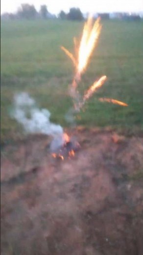 2 bottle rockets very cool how they launched 😎 #fireworks #epic #bottlerocket #clips