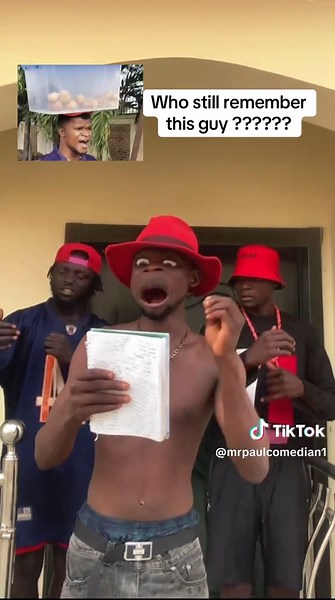 Remembering Mr. Paul Comedian: The Fish Pie Guy