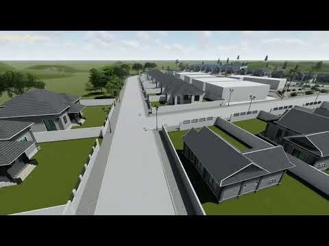 Master Plan 3D Modern Home for Architecture & Landscape Design Tour
