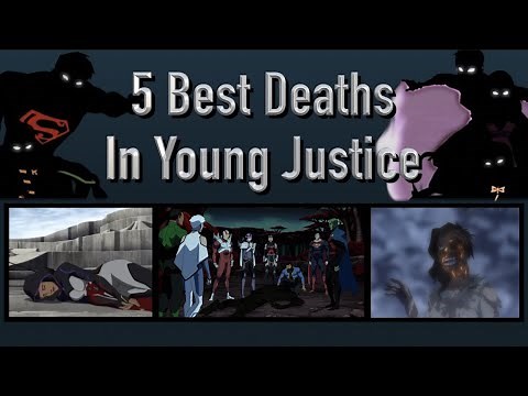 5 Best Deaths In Young Justice
