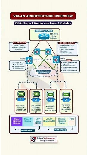 VXLAN Architecture Explained | Modern Data Center Networking