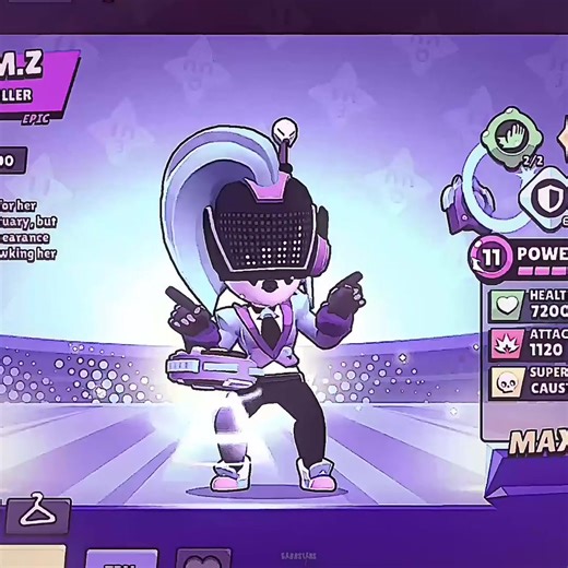 Emz is Underrated in Brawl Stars!