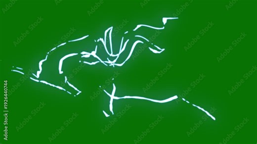 Electric thunderstorm flash FX, abstract lightning bolt energy animation, anime style power strike with glowing plasma arcs, dynamic storm effect overlay on green screen transparent background. 4k