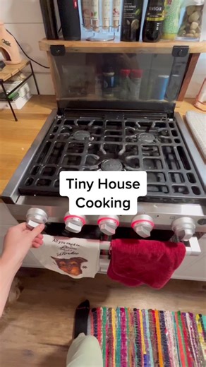Cooking in a Tiny House: Tiny Stove, Big Flavors!