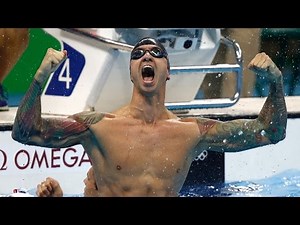 Swimmer Ervin wins historic gold, makes comeback
